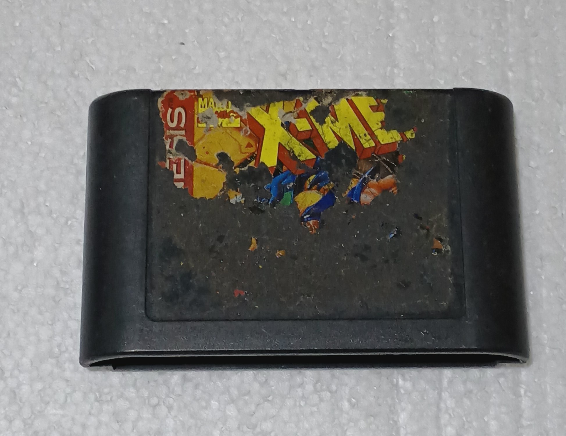 X-Men 2: Clone Wars (Label damage)